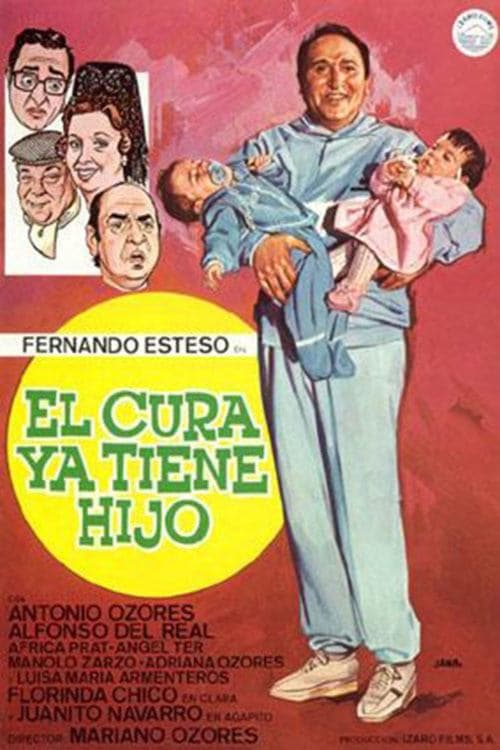 El cura ya tiene hijo movie poster
