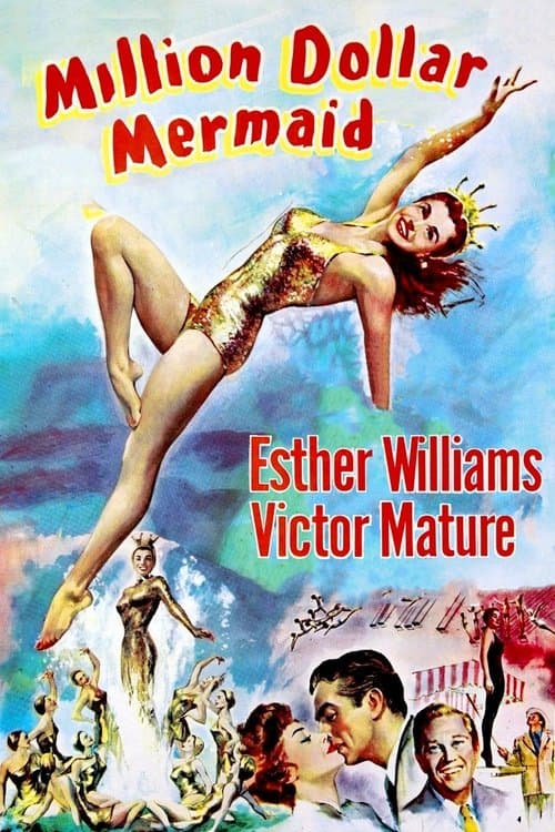 Million Dollar Mermaid movie poster