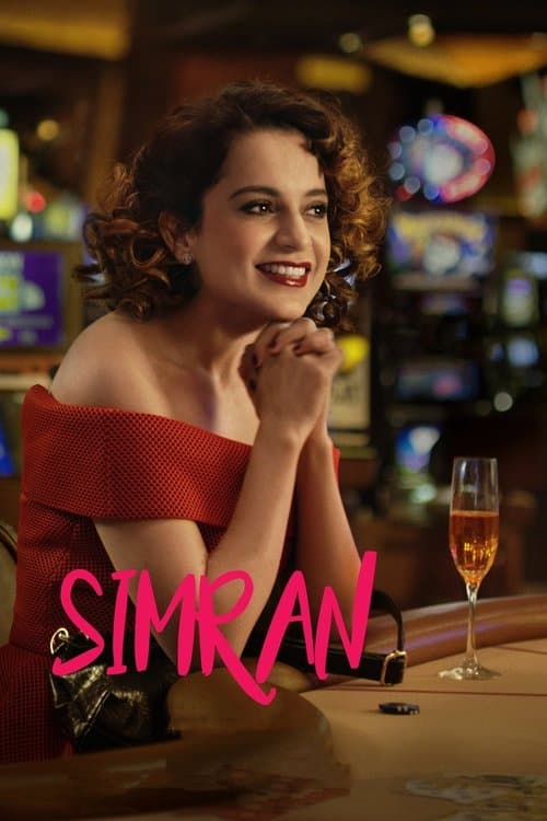 Simran movie poster