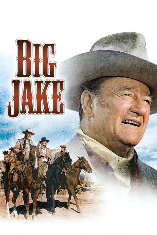 Big Jake movie poster