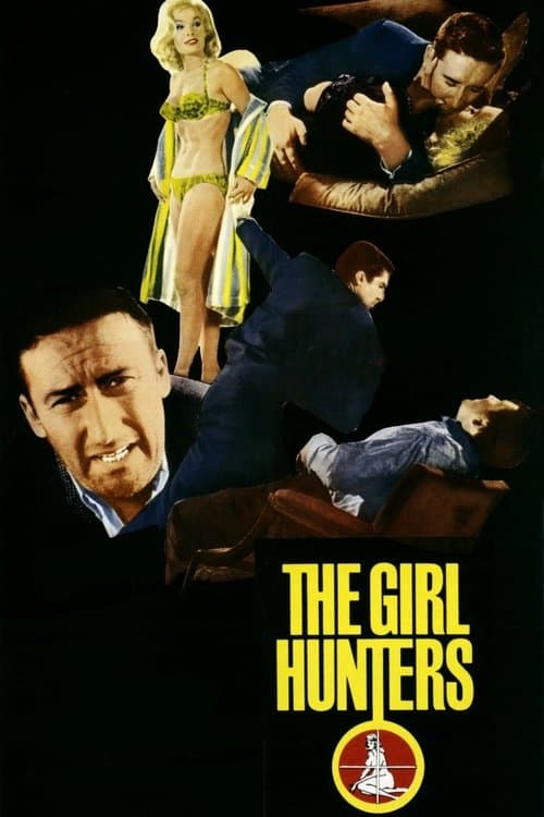 The Girl Hunters movie poster