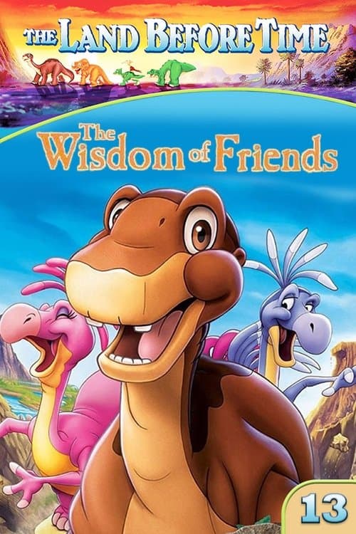 The Land Before Time XIII: The Wisdom of Friends movie poster