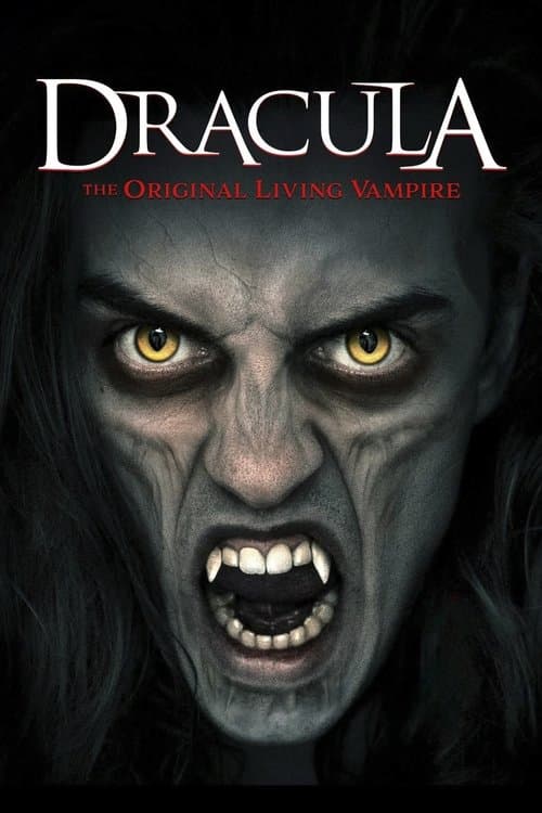 Dracula: The Original Living Vampire movie poster