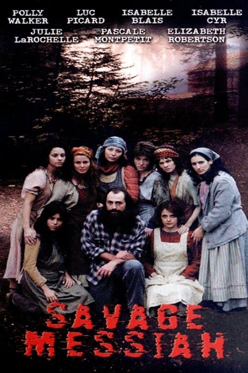 Savage Messiah movie poster