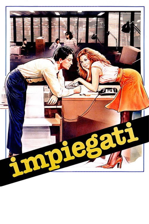 Impiegati movie poster