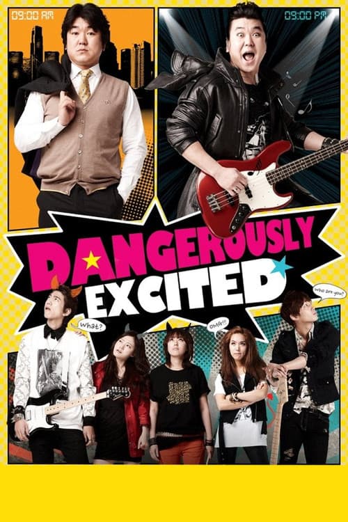 Dangerously Excited movie poster