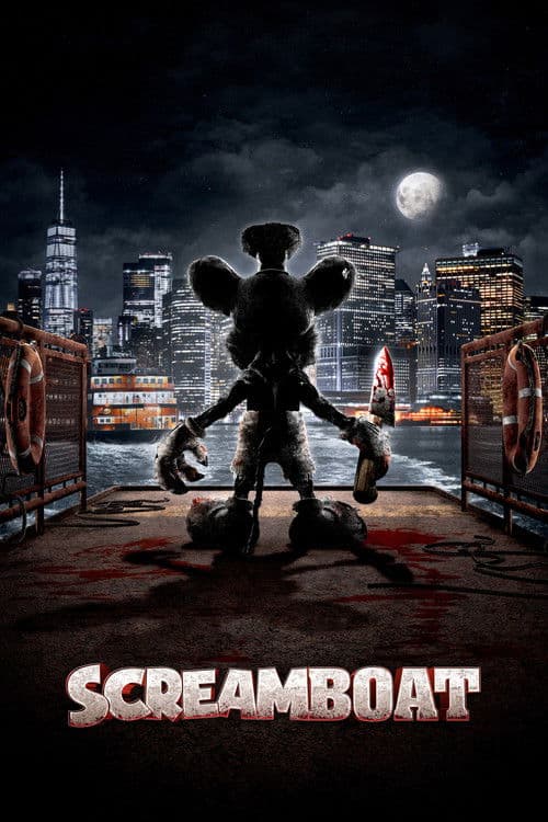 Screamboat movie poster