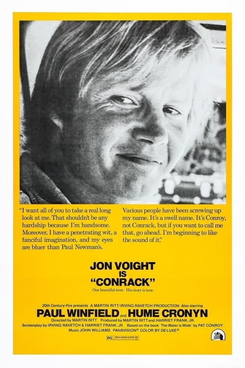 Conrack movie poster