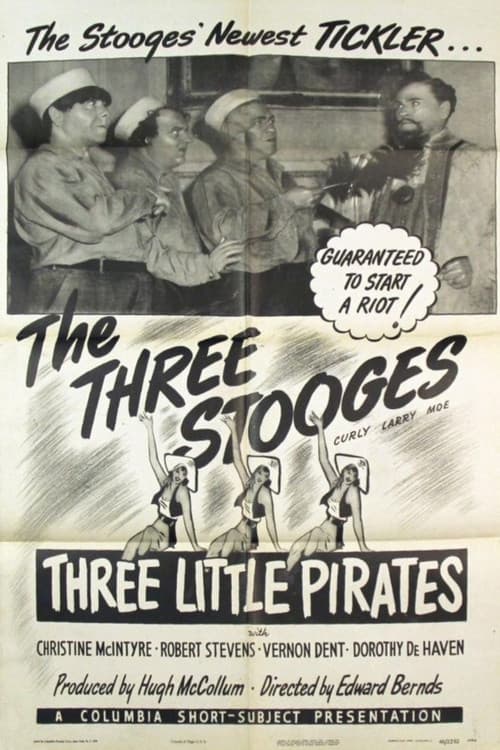 Three Little Pirates movie poster