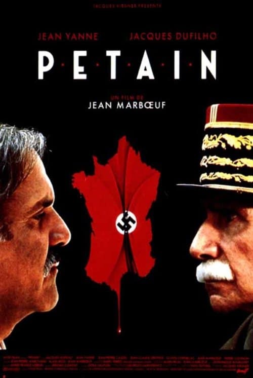 Pétain movie poster