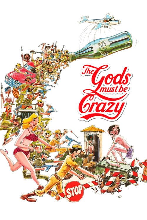The Gods Must Be Crazy movie poster