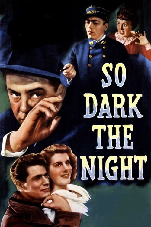 So Dark the Night movie poster