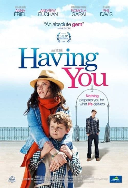 Having You movie poster