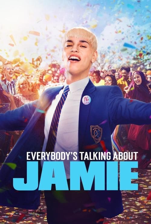 Everybody's Talking About Jamie movie poster