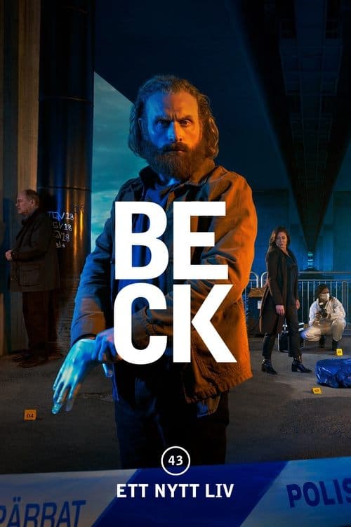 Beck 43 - Haunted by the Past movie poster