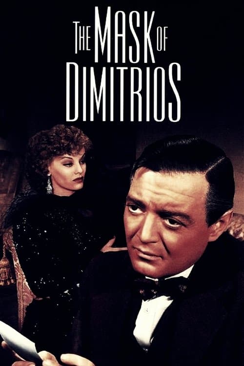 The Mask of Dimitrios movie poster
