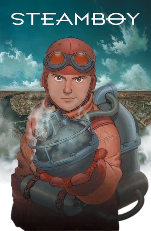 Steamboy movie poster