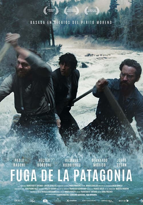 Fuga de la Patagonia movie poster