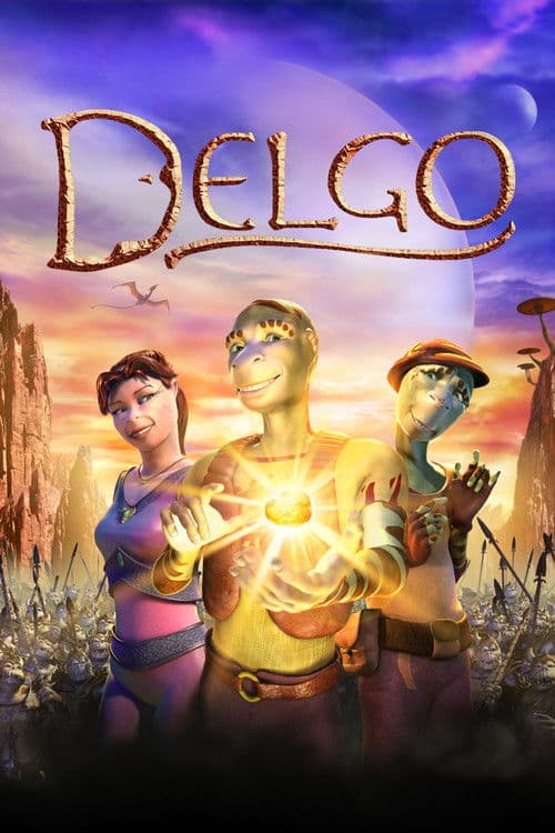Delgo movie poster