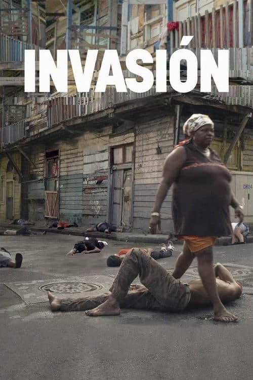 Invasion movie poster
