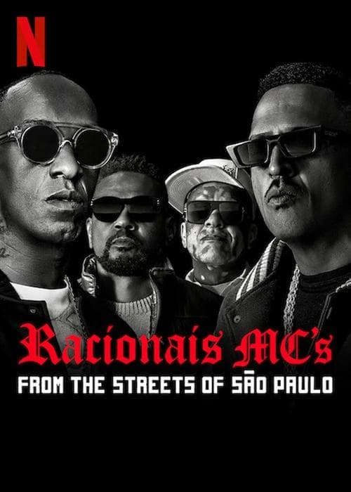 Racionais MC's: From the Streets of São Paulo movie poster