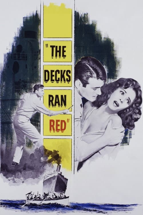 The Decks Ran Red movie poster