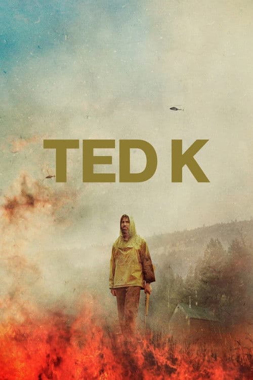 Ted K movie poster