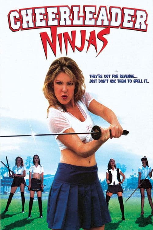 Cheerleader Ninjas movie poster