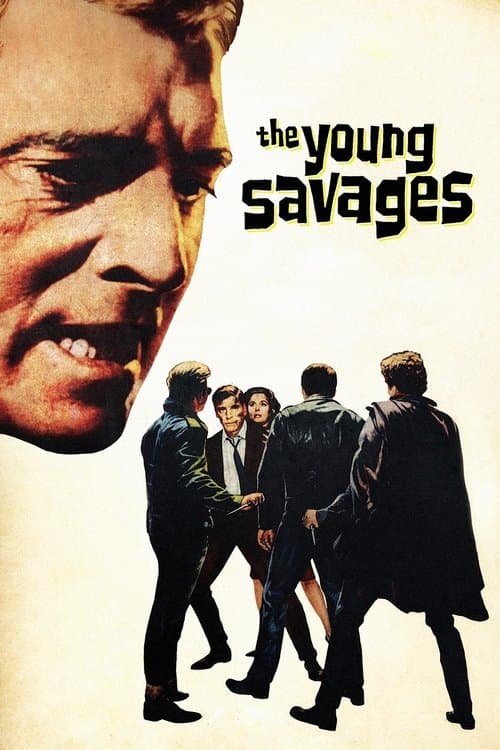 The Young Savages movie poster