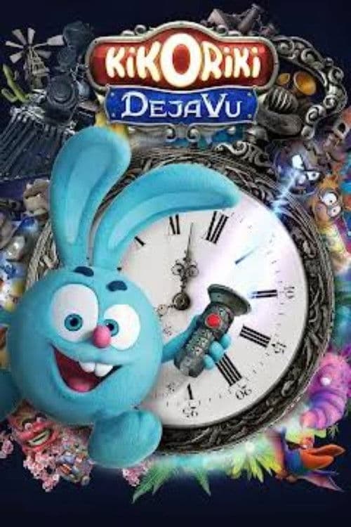 Kikoriki. Deja Vu movie poster