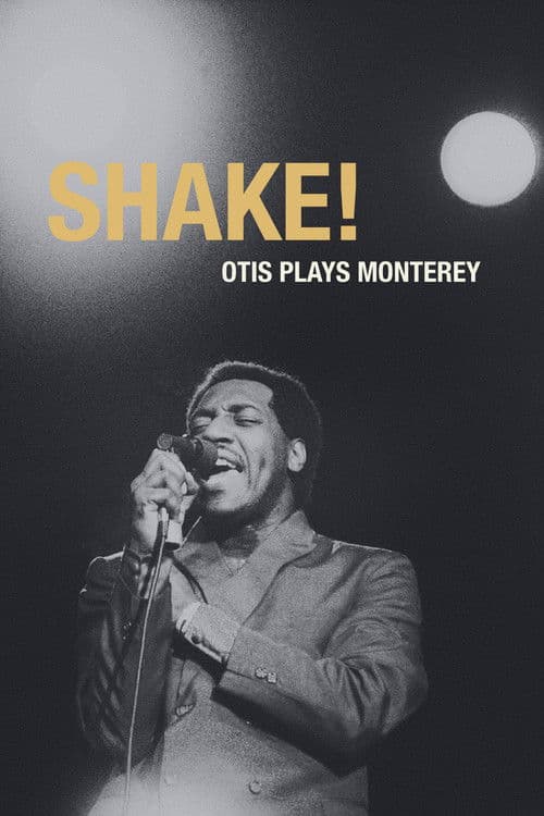 Shake! Otis at Monterey movie poster