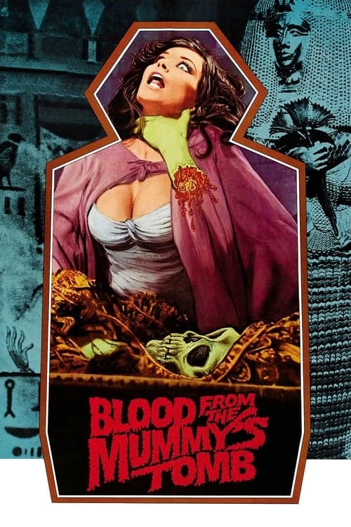 Blood from the Mummy's Tomb movie poster