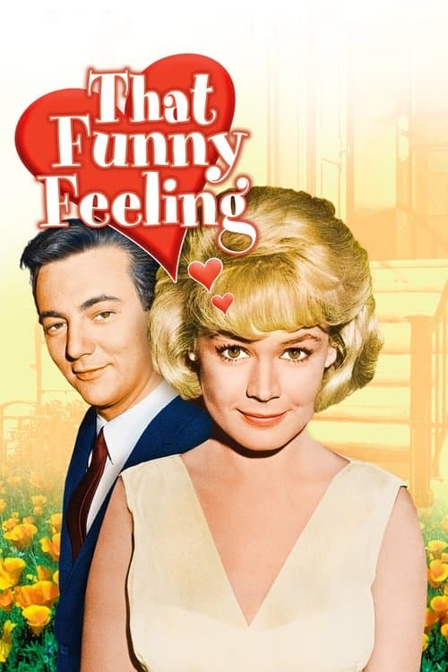 That Funny Feeling movie poster