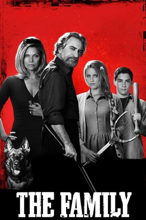 The Family movie poster