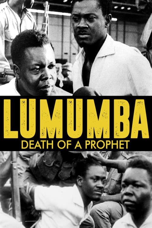 Lumumba: Death of a Prophet movie poster
