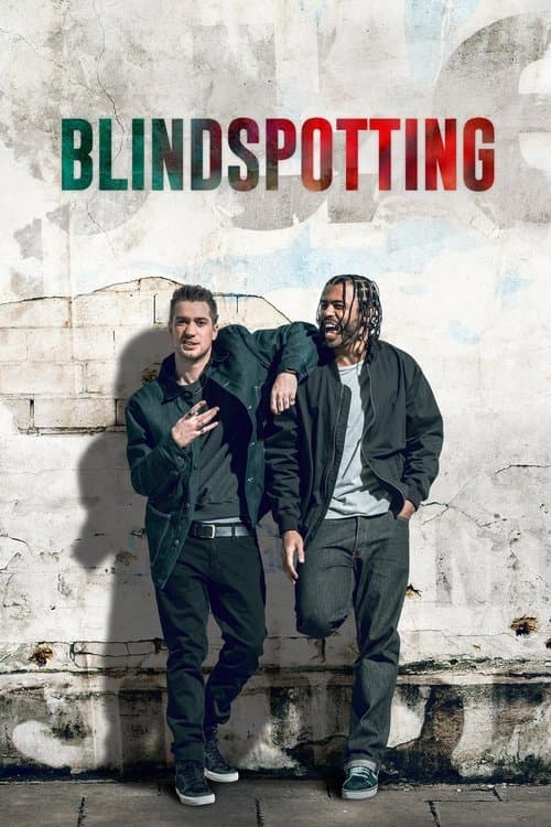 Blindspotting movie poster