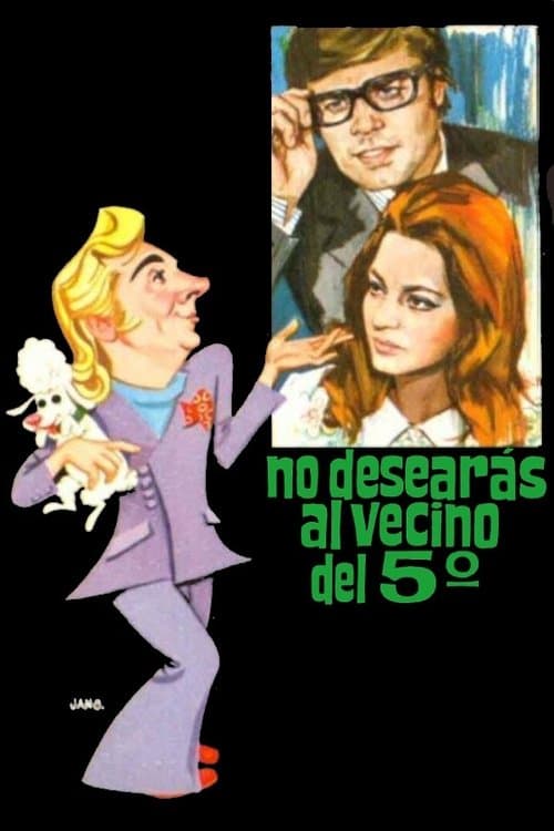 Thou Shalt Not Covet Thy Fifth Floor Neighbour movie poster