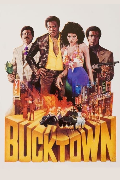 Bucktown movie poster
