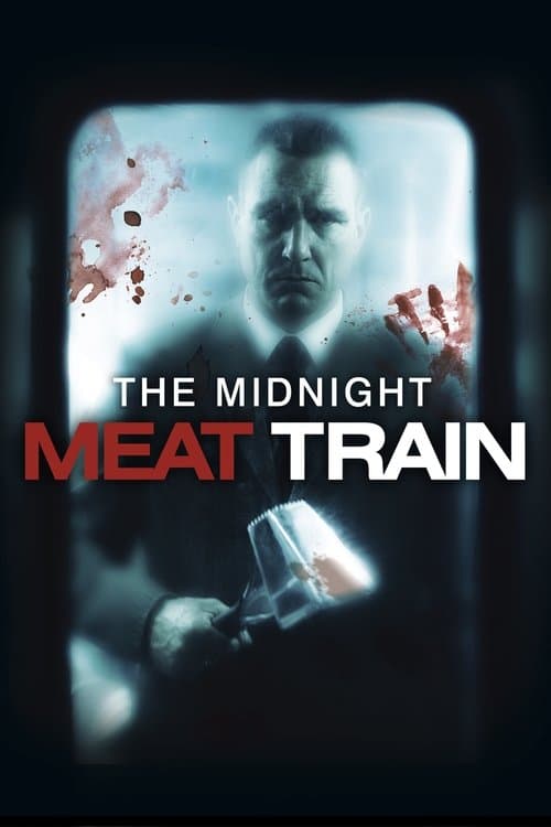 The Midnight Meat Train movie poster