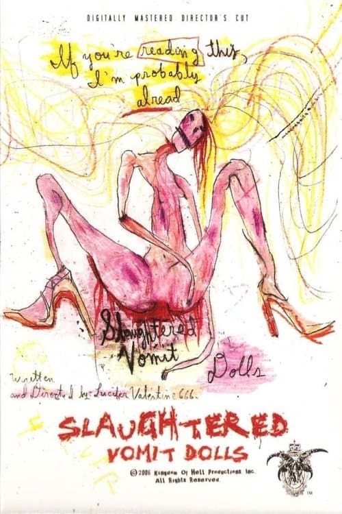 Slaughtered Vomit Dolls movie poster