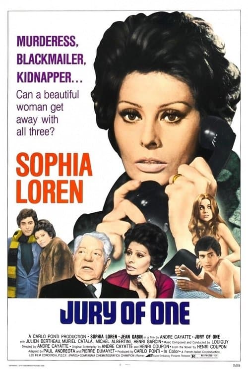 Jury of One movie poster