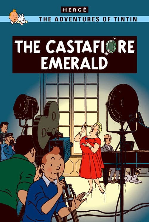 The Castafiore Emerald movie poster