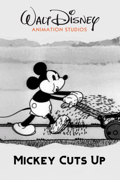 Mickey Cuts Up movie poster
