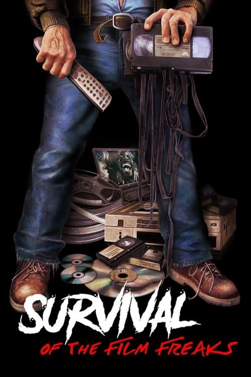 Survival of the Film Freaks movie poster