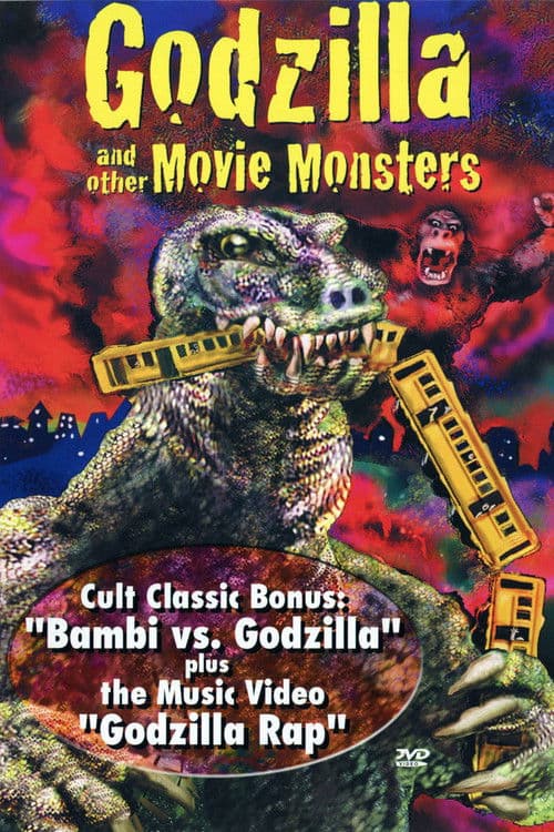 Godzilla and Other Movie Monsters movie poster