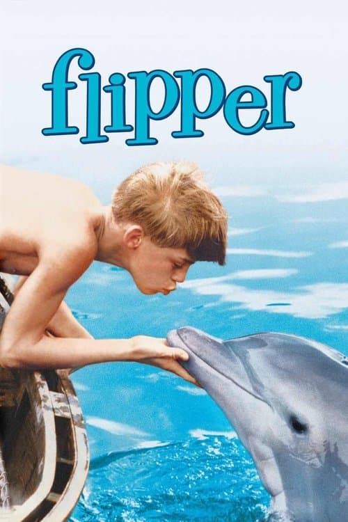 Flipper movie poster