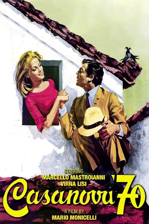 Casanova '70 movie poster