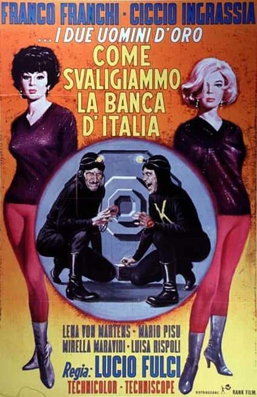 How We Robbed the Bank of Italy movie poster