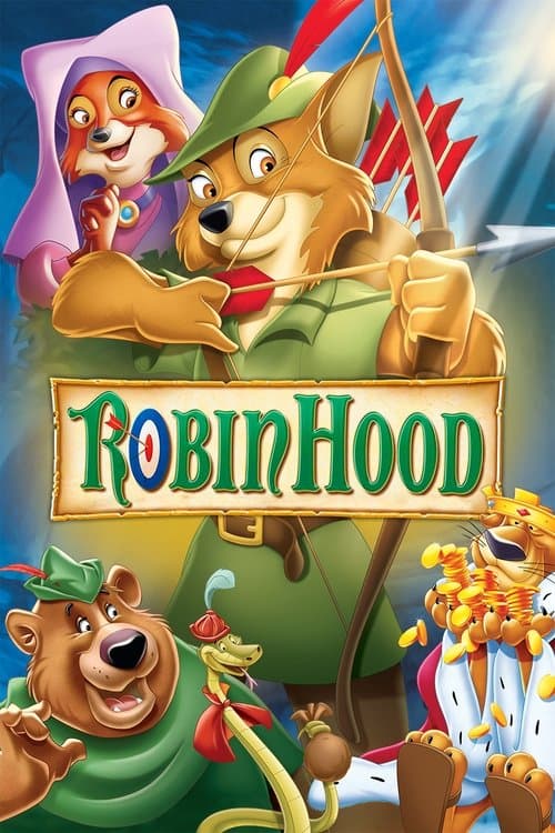 Robin Hood movie poster