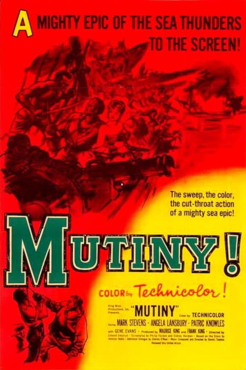 Mutiny movie poster